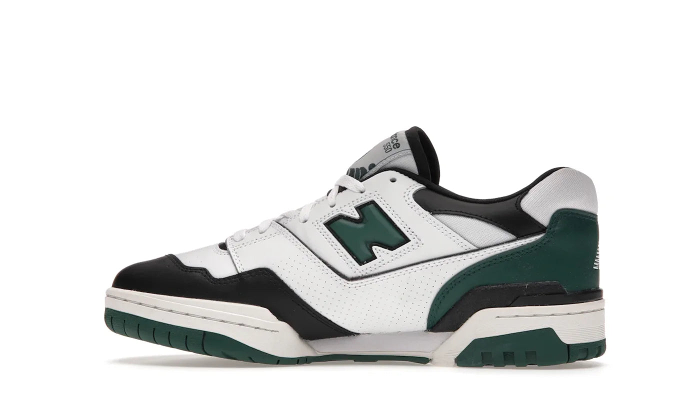 NEW BALANCE 550 WHITE GREEN BLACK