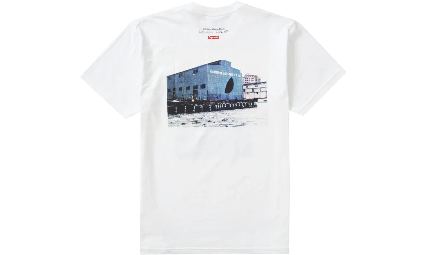 SUPREME DAYS END TEE WHITE