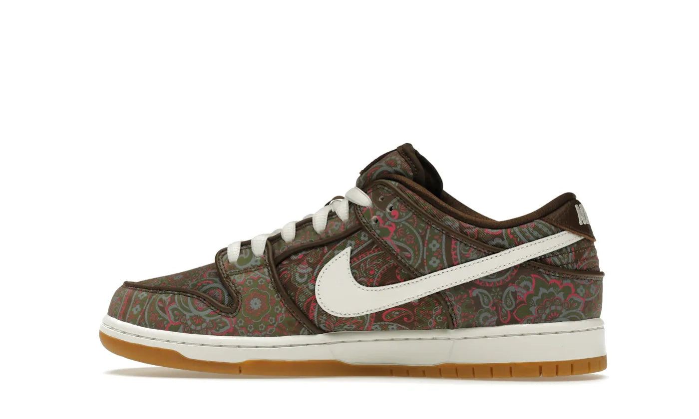 NIKE SB DUNK LOW PRO PAISLEY BROWN