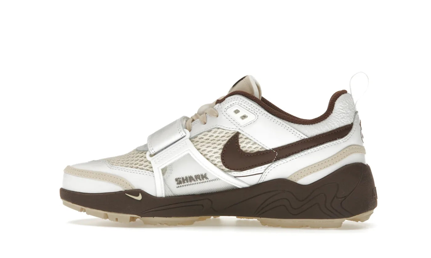 NIKE ZOOM FIELD JAXX TRAVIS SCOTT LIGHT CHOCOLATE