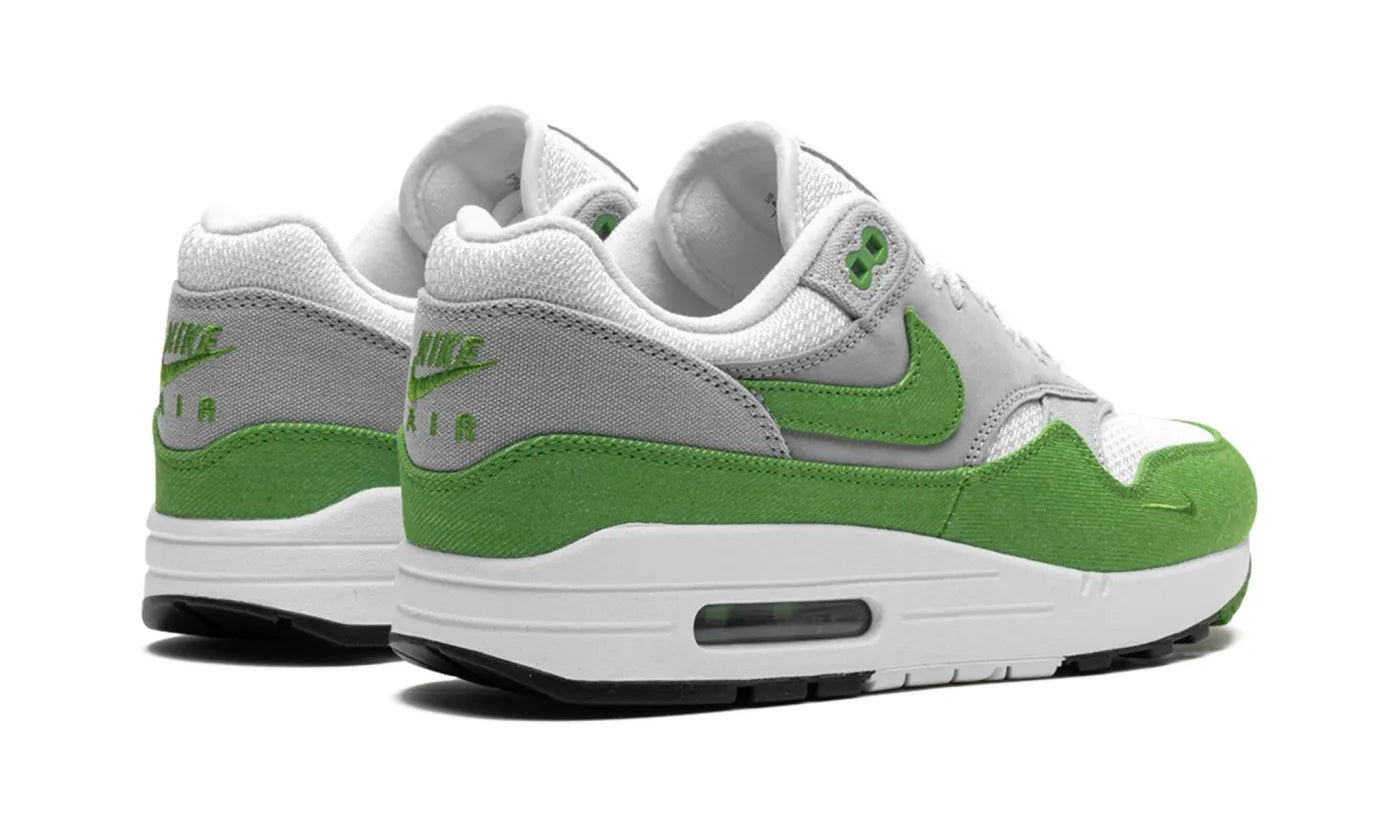 NIKE AIR MAX 1 PATTA 20TH ANNIVERSARY CHLOROPHYLL