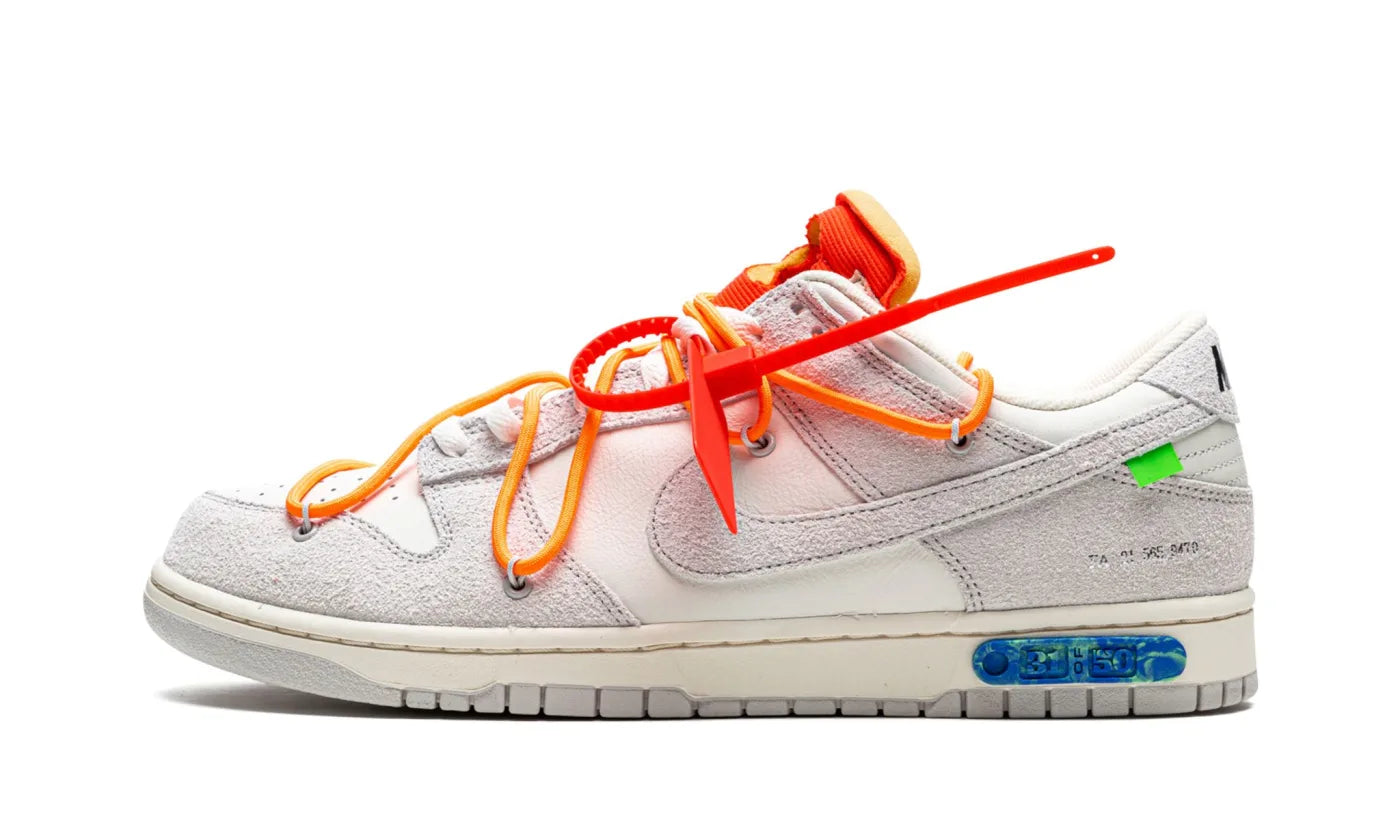 NIKE DUNK LOW OFF WHITE LOT 31