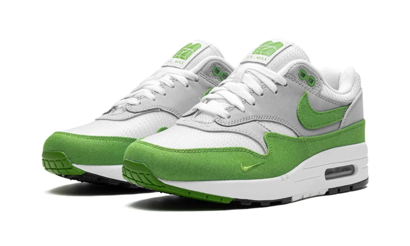 NIKE AIR MAX 1 PATTA 20TH ANNIVERSARY CHLOROPHYLL