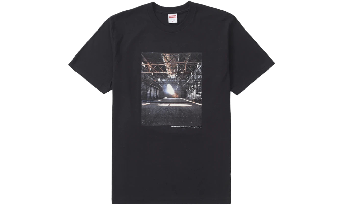 SUPREME DAYS END TEE BLACK