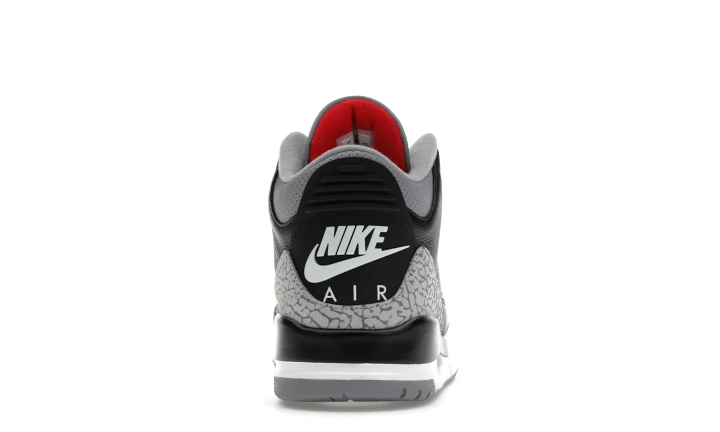 AIR JORDAN 3 RETRO OG BLACK CEMENET