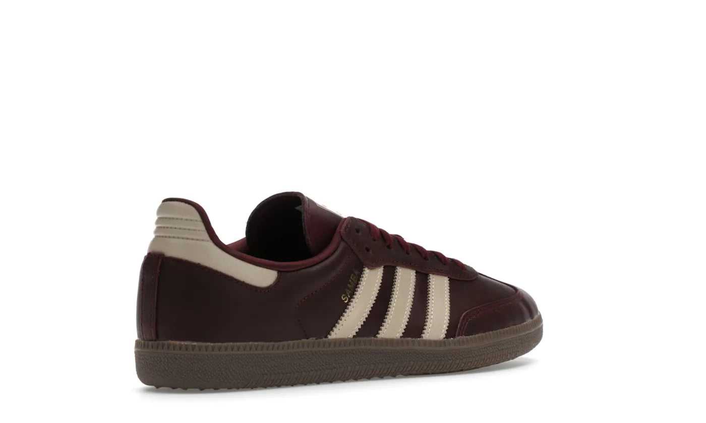 ADIDAS SAMBA OG MAROON CRYSTAL SAND (W)