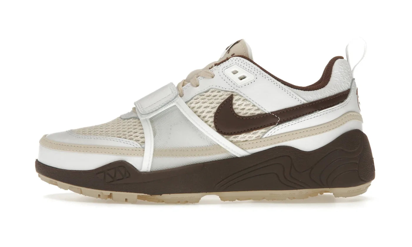 NIKE ZOOM FIELD JAXX TRAVIS SCOTT LIGHT CHOCOLATE