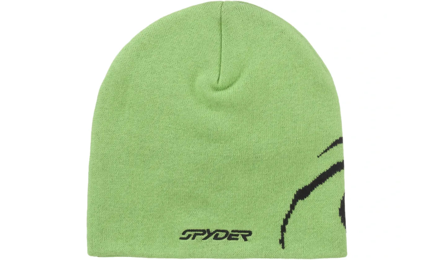 SUPREME SPYDER BEANIE GREEN