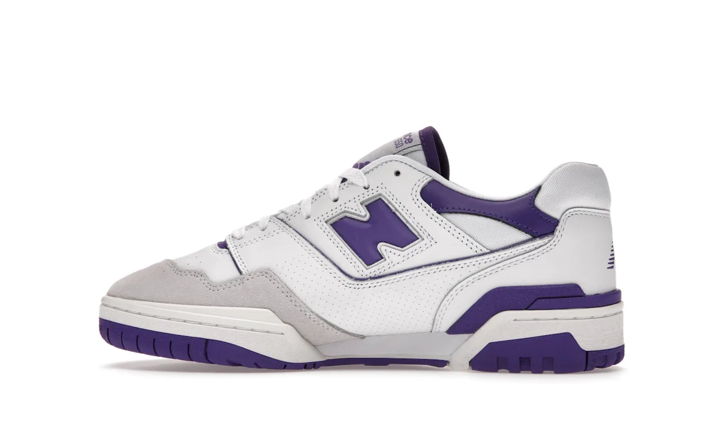 NEW BALANCE 550 WHITE PURPLE