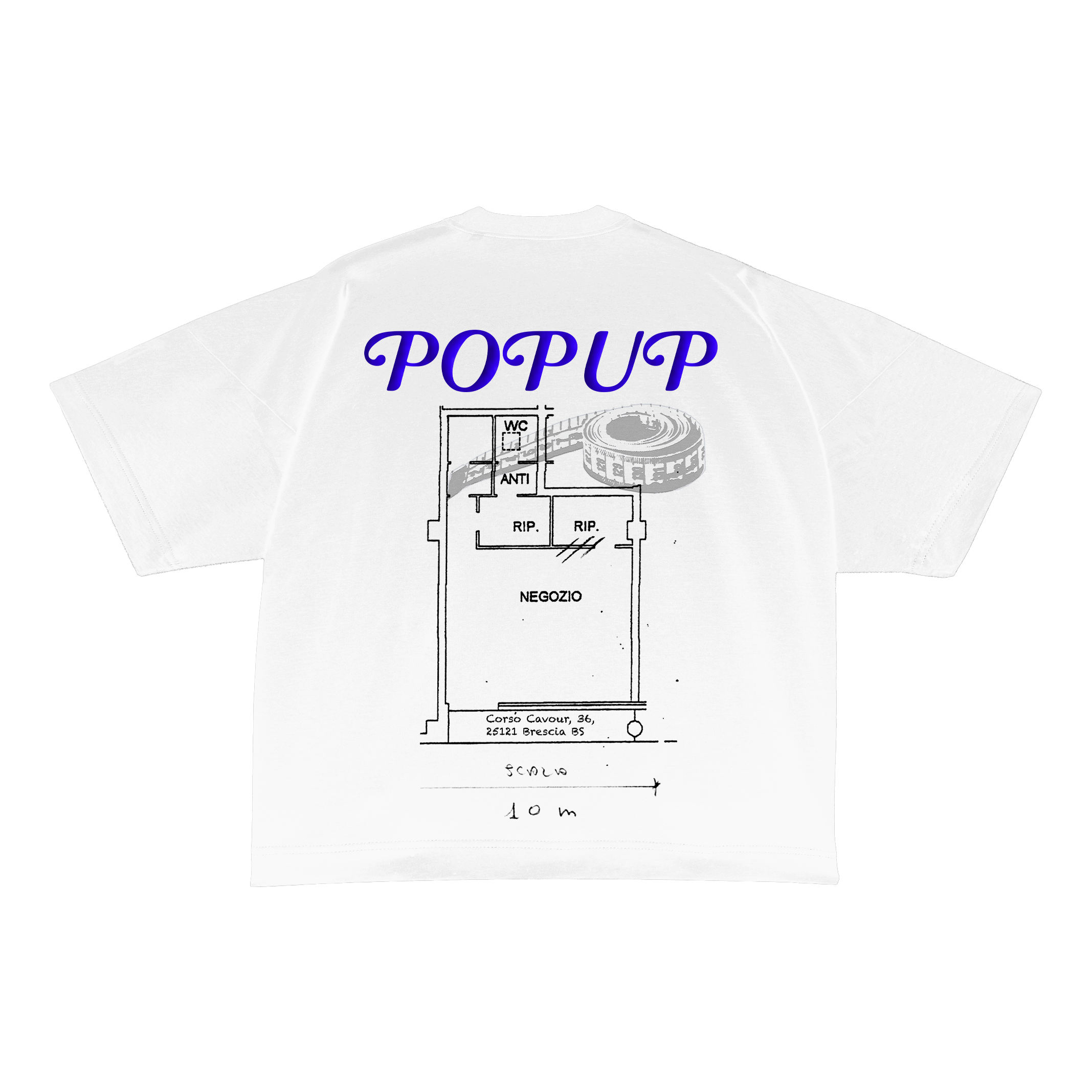 THE POPUP TEE - Alessio Giffi x Shoebuya