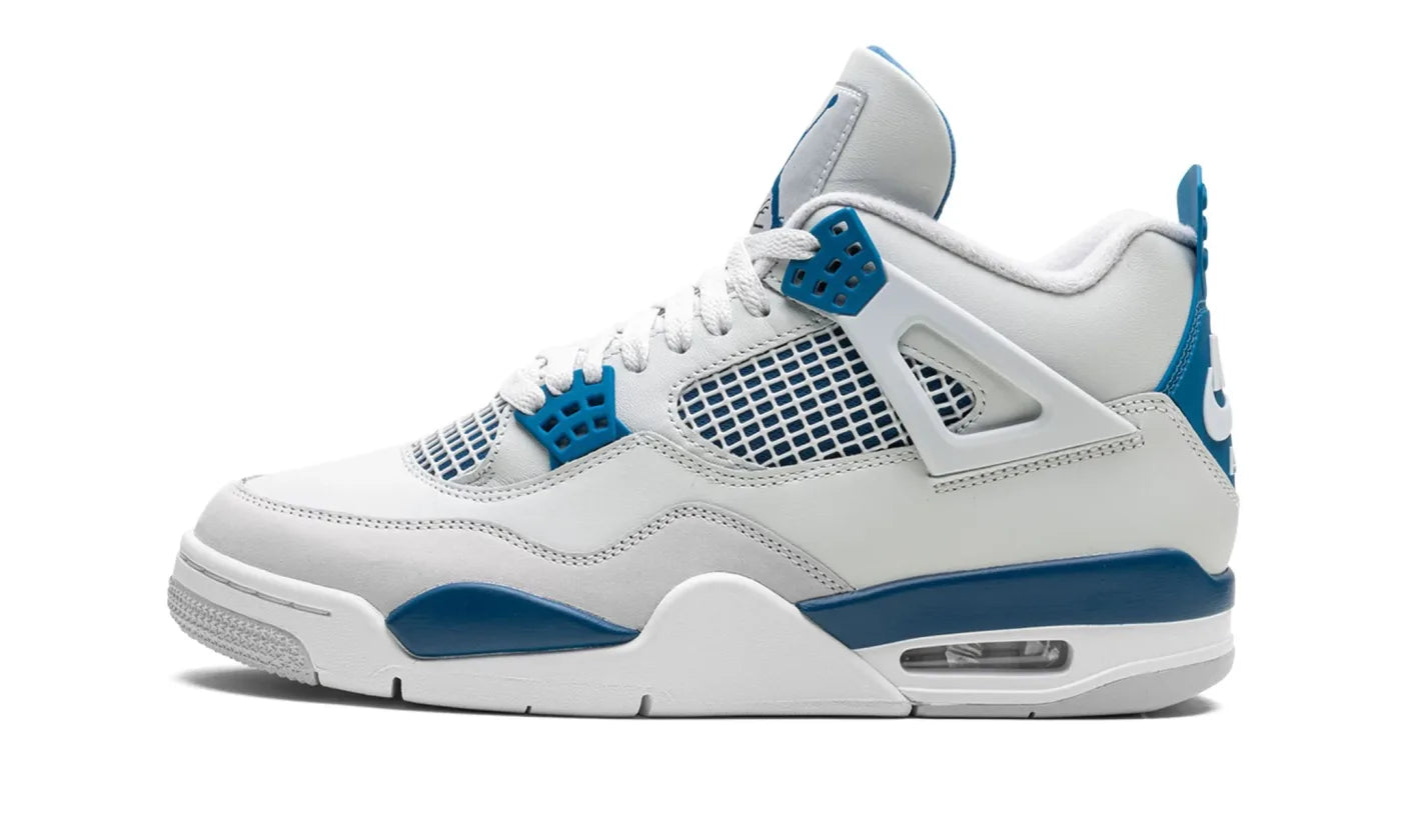 AIR JORDAN 4 RETRO MILITARY BLUE (2024)