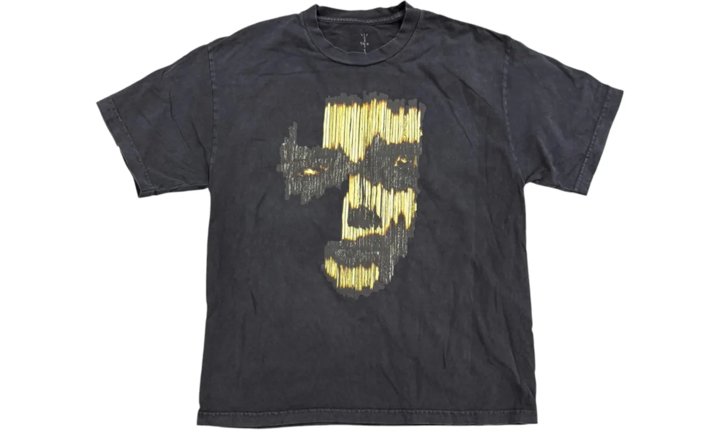 TRAVIS SCOTT NIGHTSHOW MATCH TEE BLACK