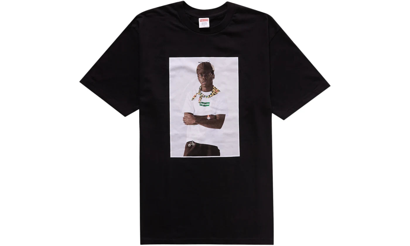 SUPREME TYLER THE CREATOR TEE BLACK