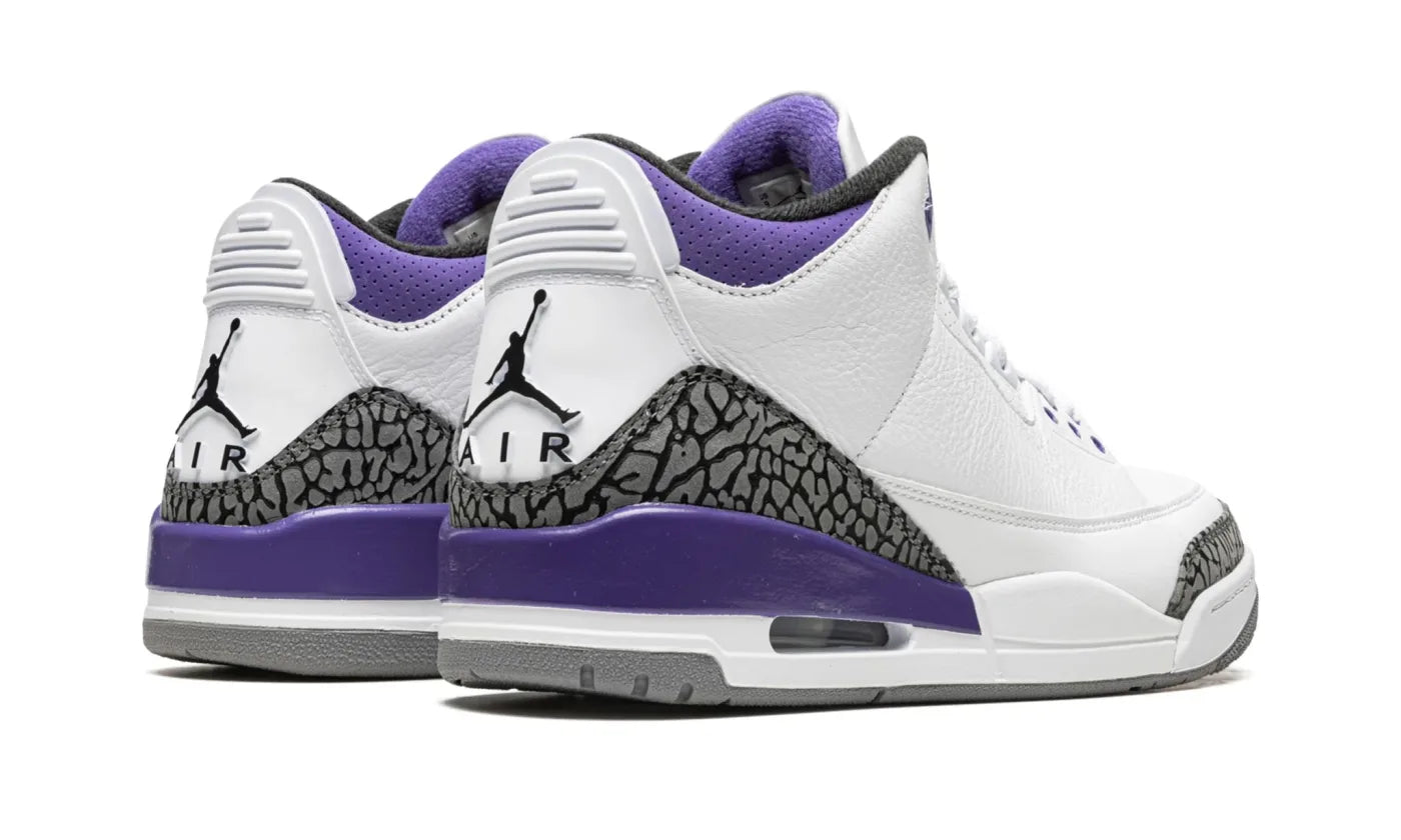 AIR JORDAN 3 RETRO DARK IRIS