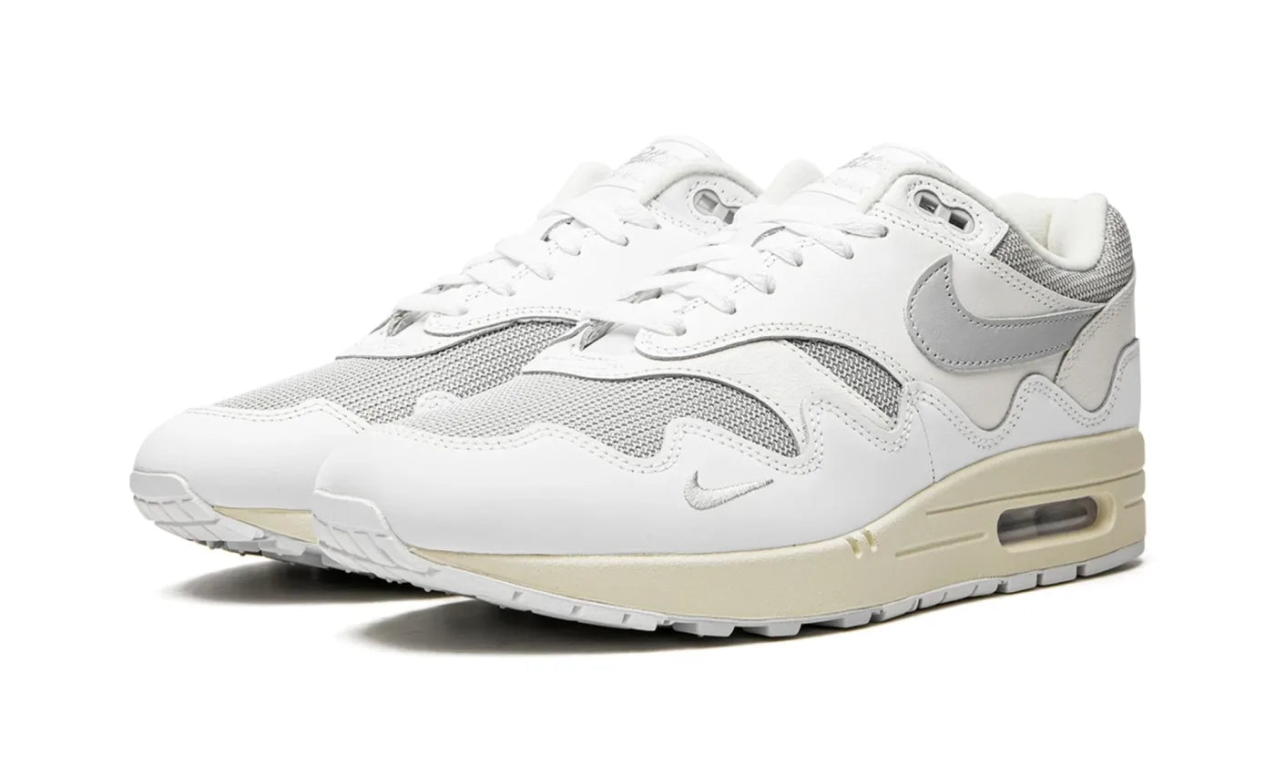 NIKE AIR MAX 1 PATTA WAVES WHITE