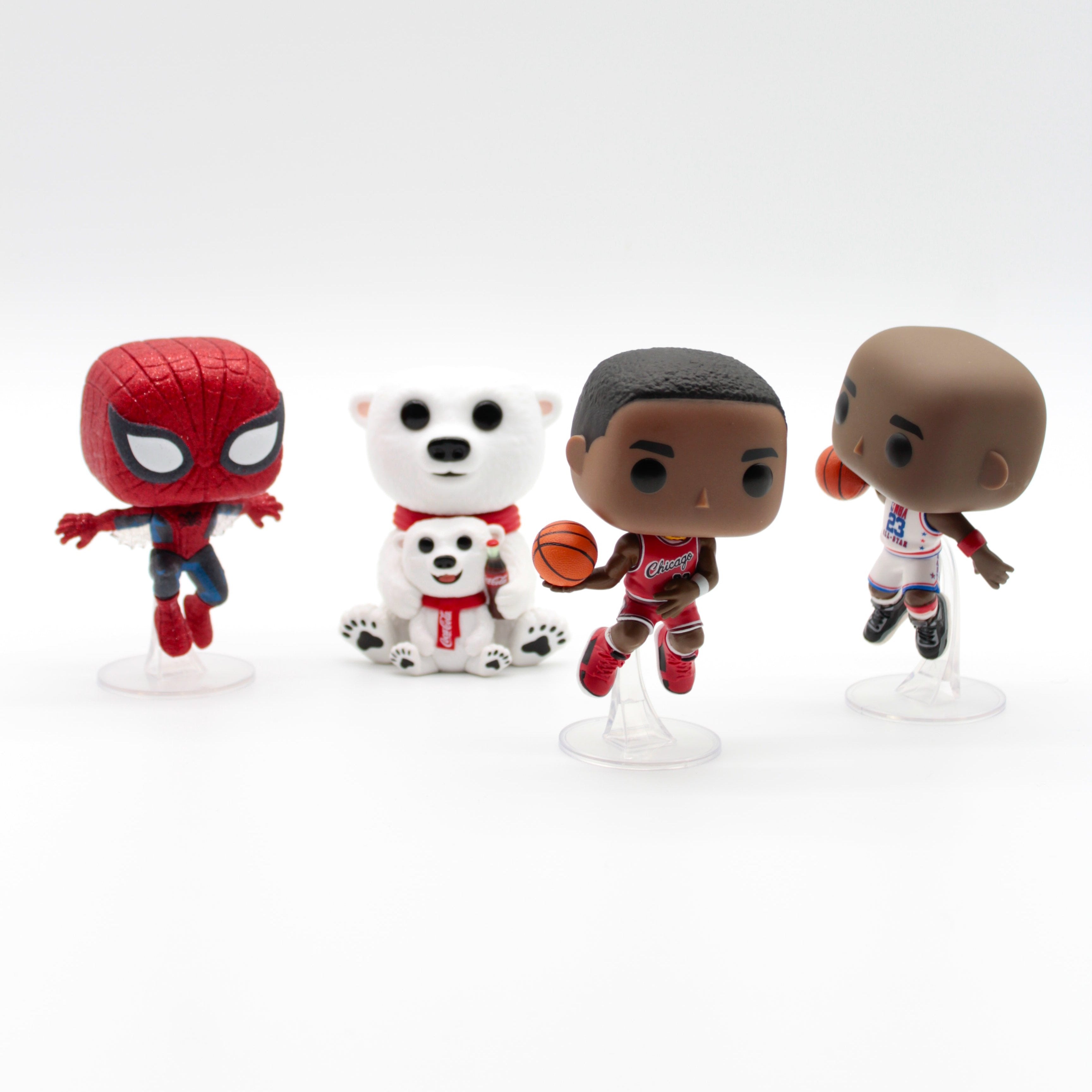 FUNKO POP NBA: BULLS MICHAEL JORDAN 9CM FIGURE #193