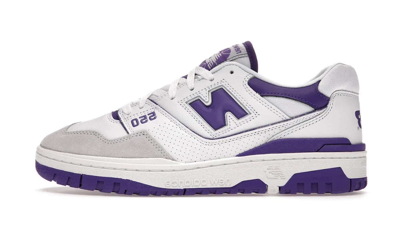 NEW BALANCE 550 WHITE PURPLE