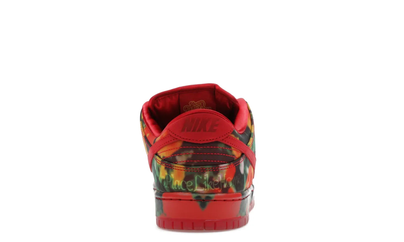 NIKE SB DUNK LOW THE WIZARD OF OZ POPPY FIELD