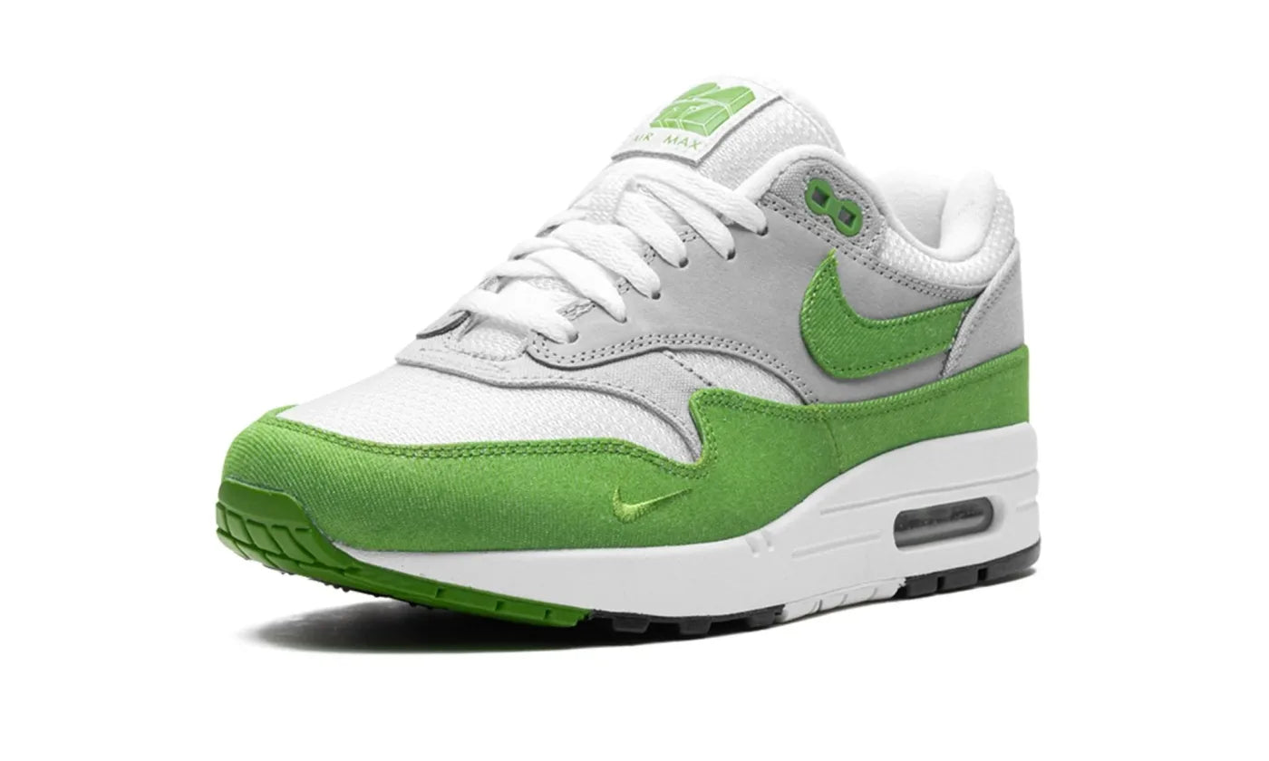 NIKE AIR MAX 1 PATTA 20TH ANNIVERSARY CHLOROPHYLL