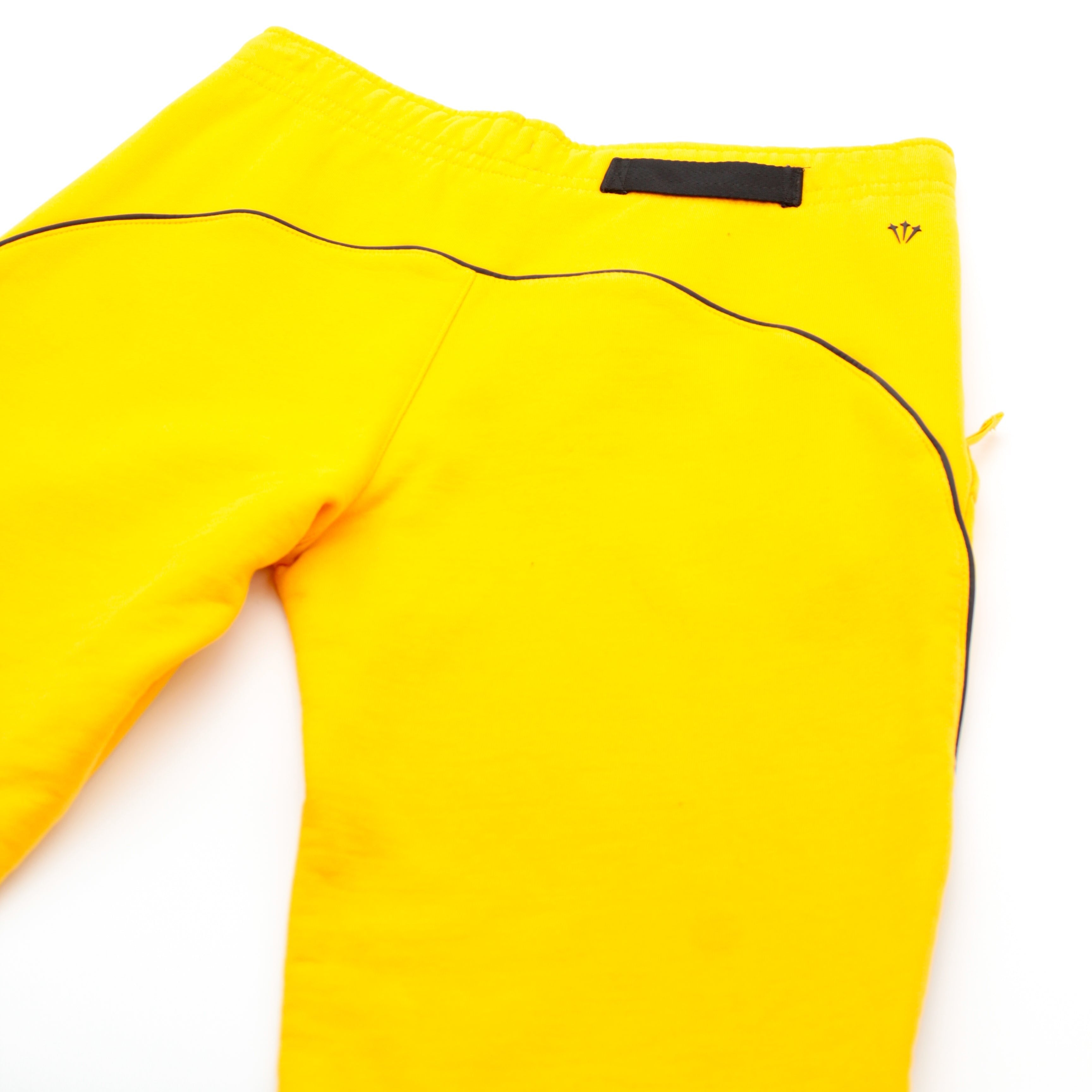 SECONDHAND - NIKE NOCTA TECH PANTS YELLOW