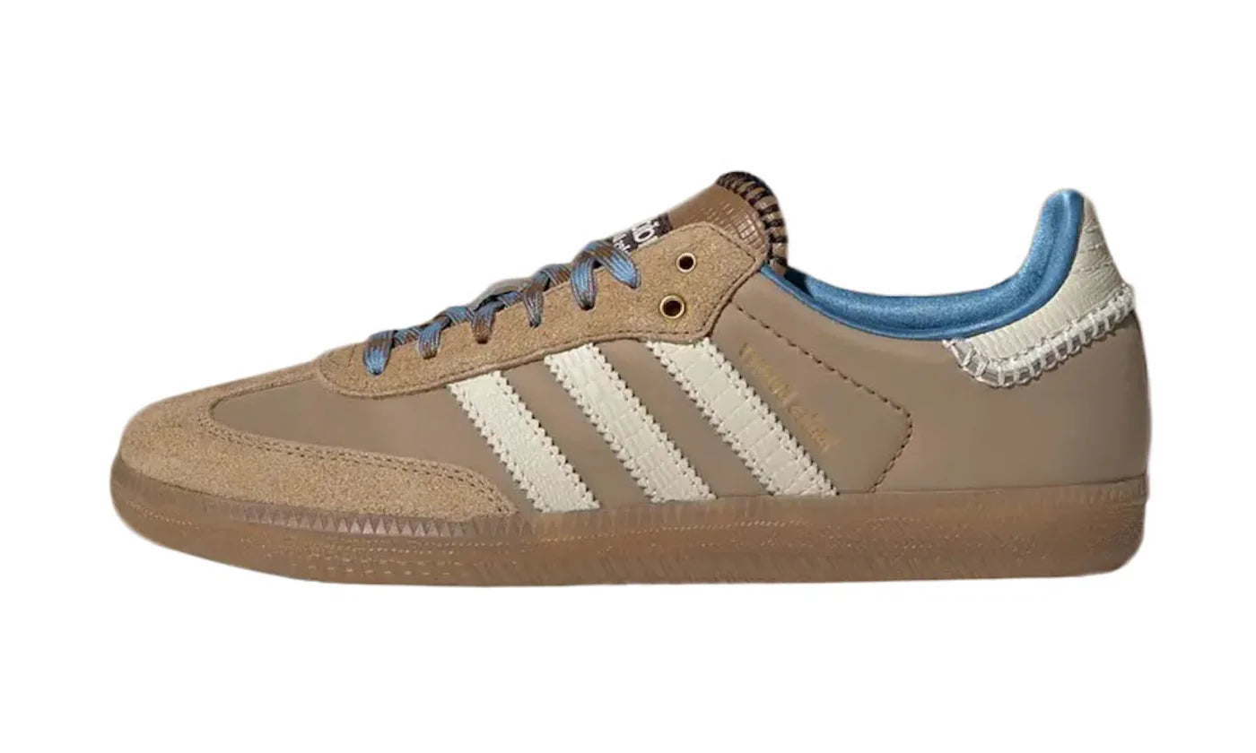 ADIDAS SAMBA NYLON WALES BONNER DESERT WHITE