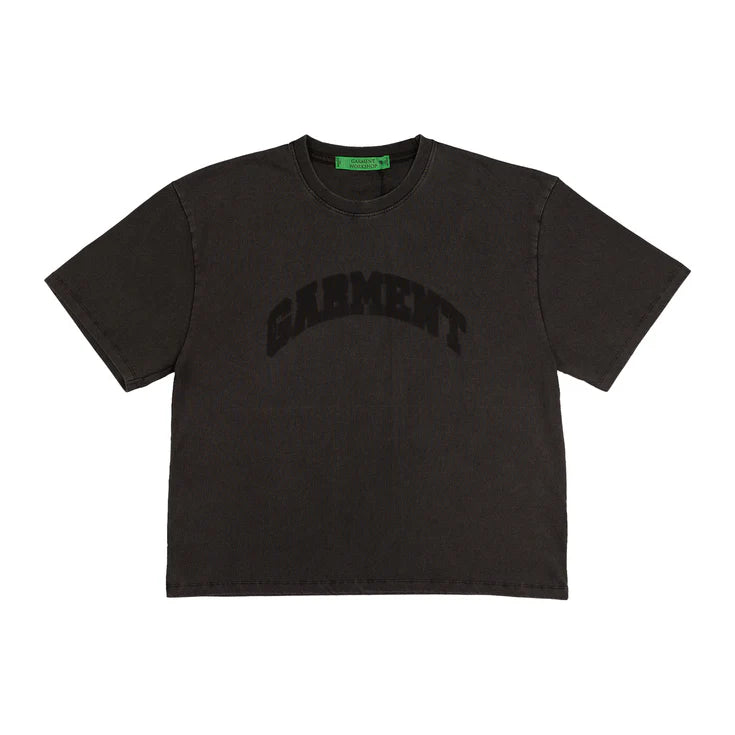 ARCH FADED LOGO TEE BLACK / Garment Workshop