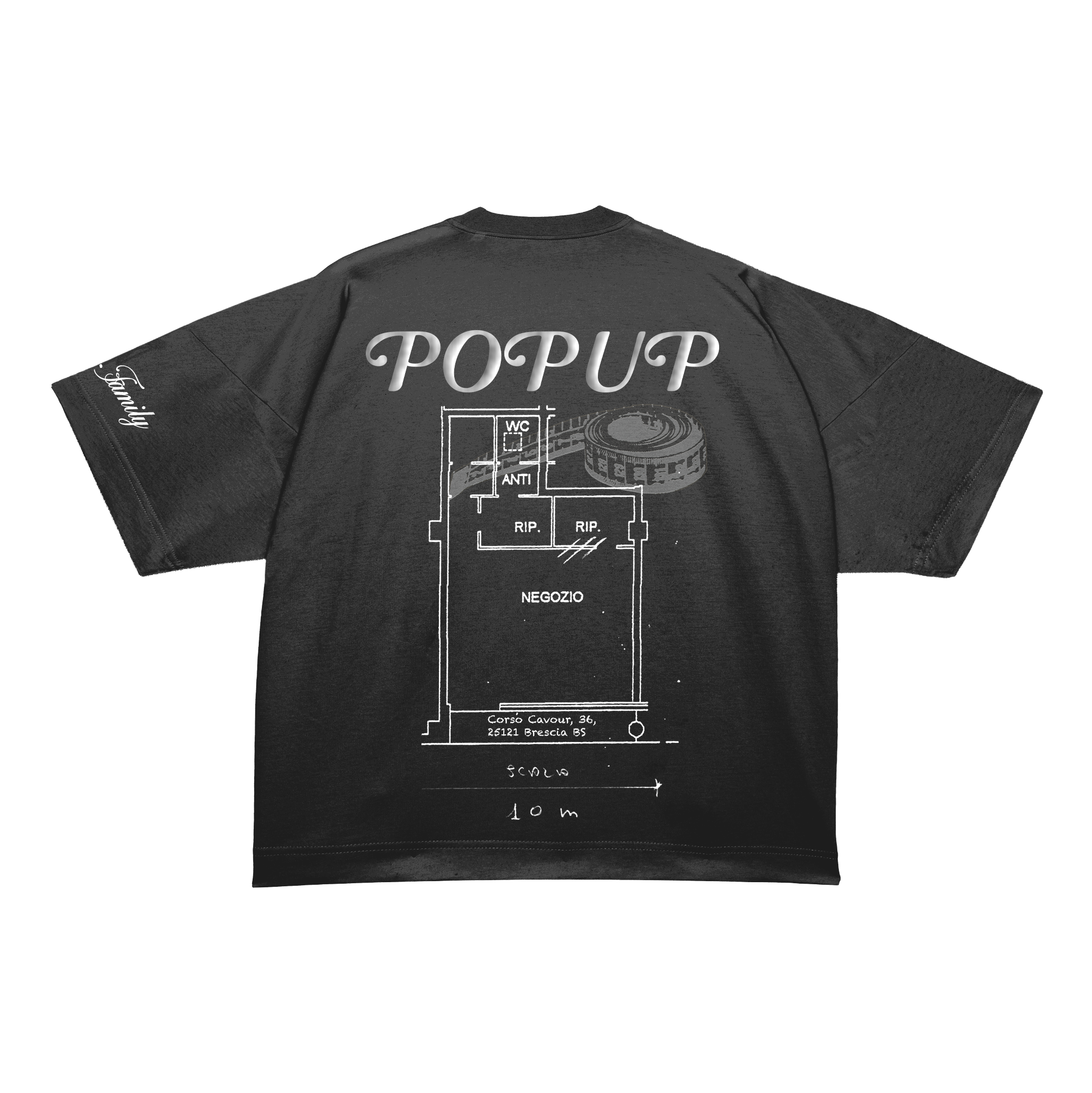 THE POPUP TEE - Alessio Giffi x Shoebuya