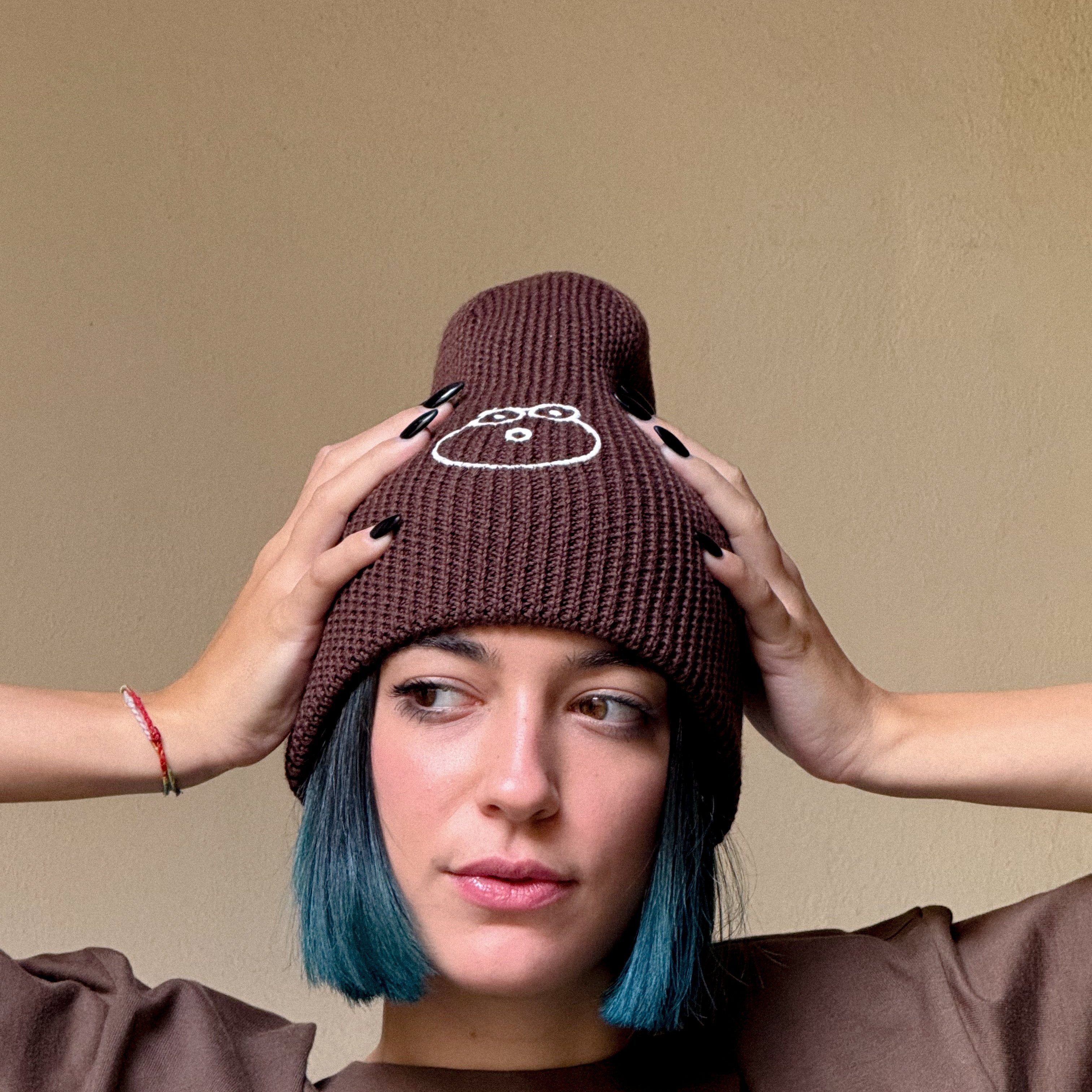 MOANA BEANIE CACAO / Molly