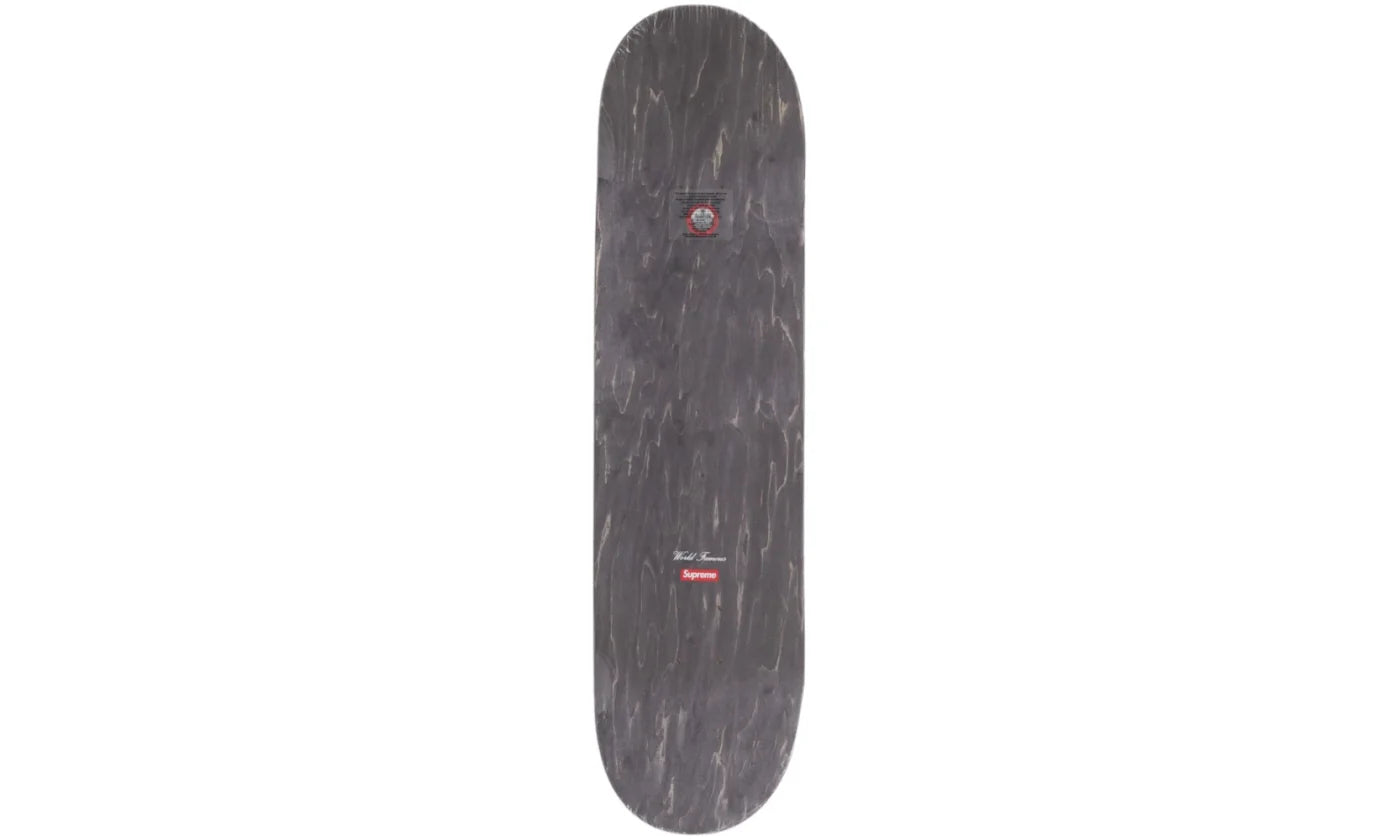 SUPREME REVERSE SKATEBOARD DECK