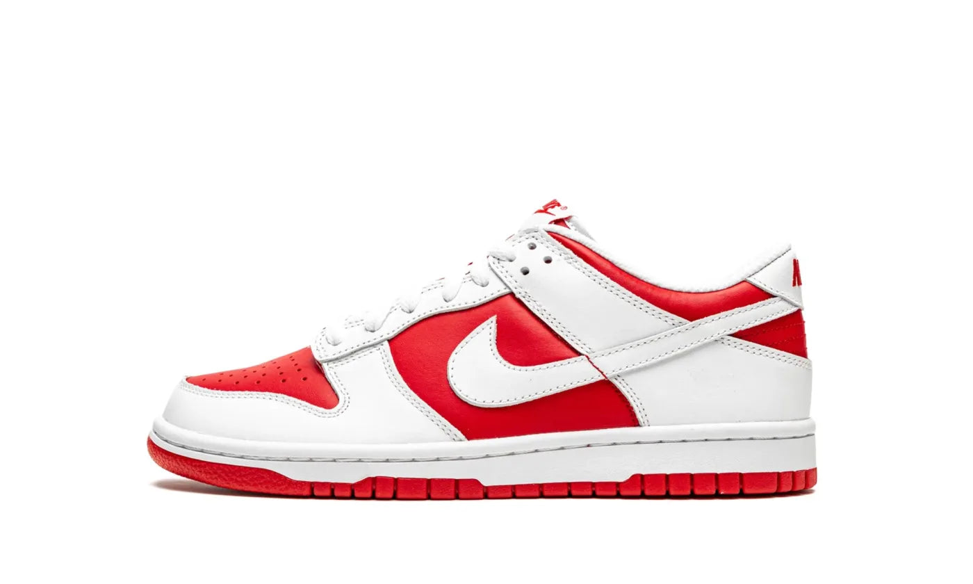 NIKE DUNK LOW CHAMPIONSHIP RED GS (2021)