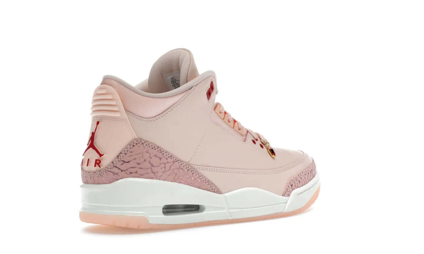 AIR JORDAN 3 RETRO VALENTINE'S DAY TREAT YOURSELF (2025) (W)