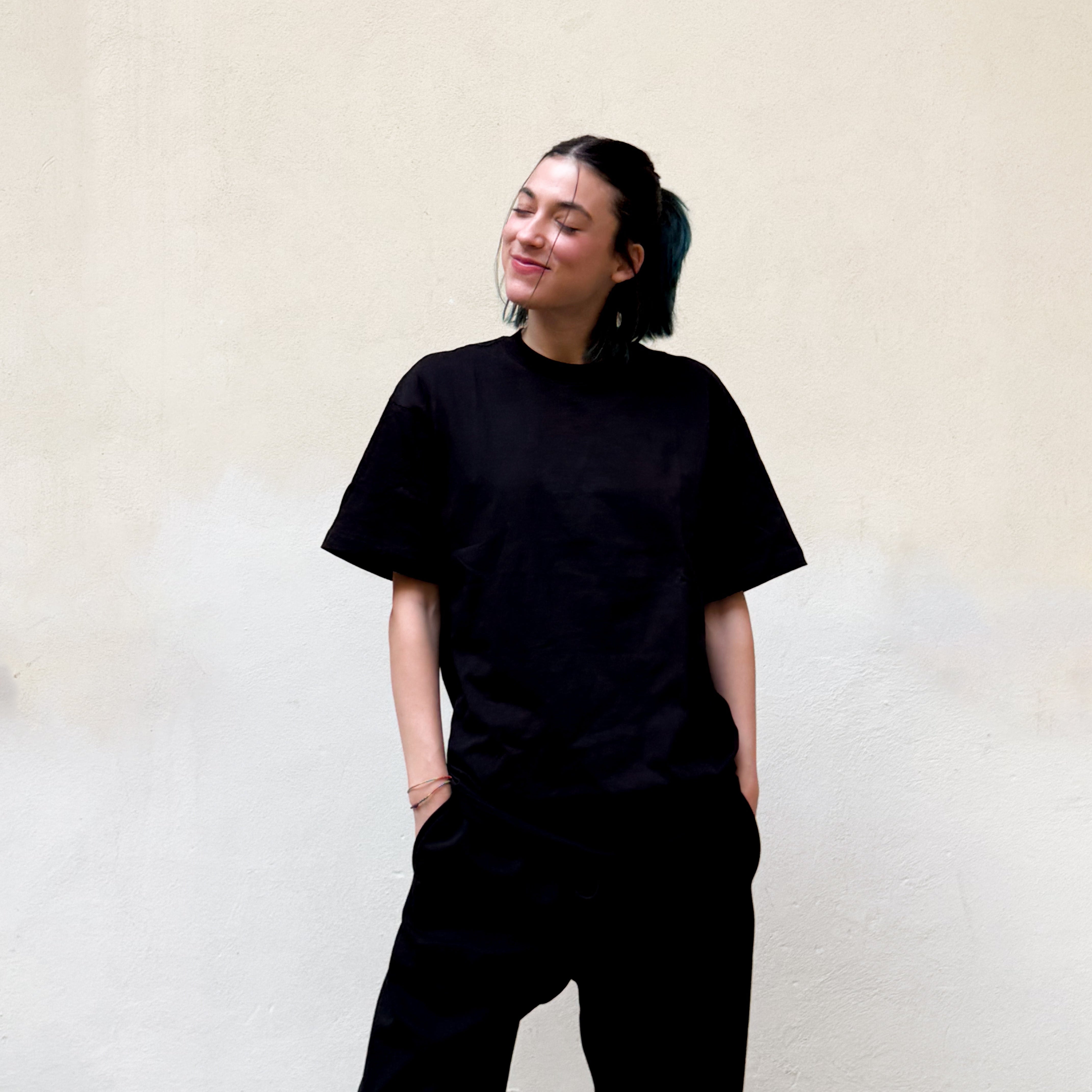 PERFECT TEE BASIC BLACK - Shoebuya Brand