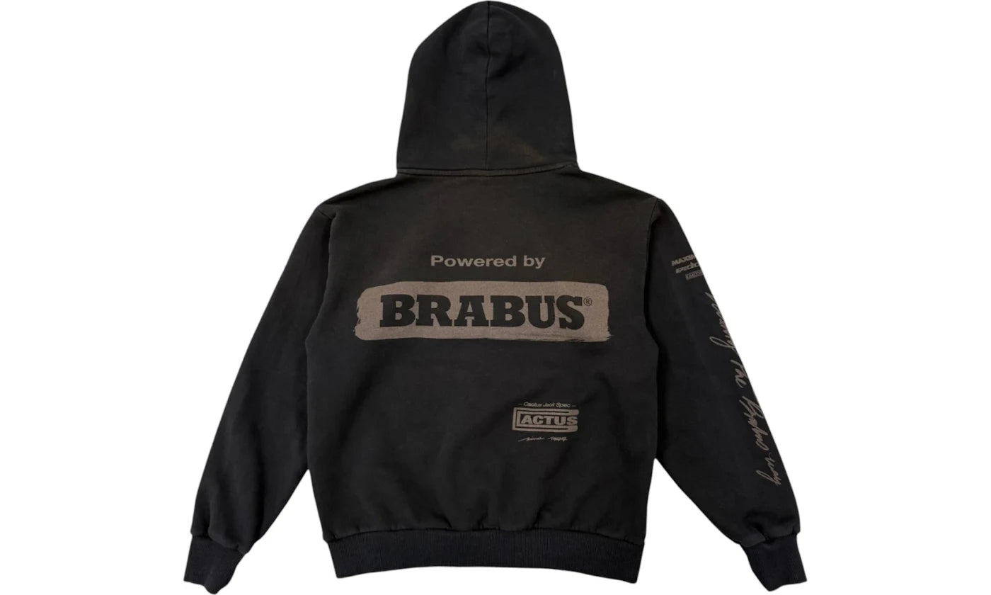 TRAVIS SCOTT X BRABUS HOODIE BLACK