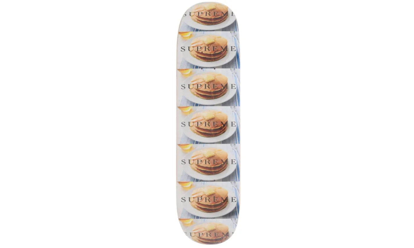 SUPREME PANCAKES SKATEBOARD DECK