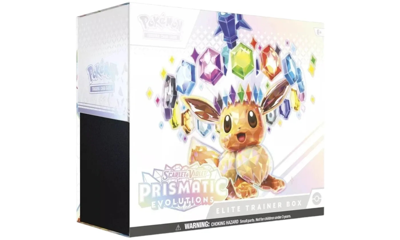 POKEMON ETB SCARLET & VIOLET PRISMATIC EVOLUTIONS ELITE TRAINER BOX (FRA)