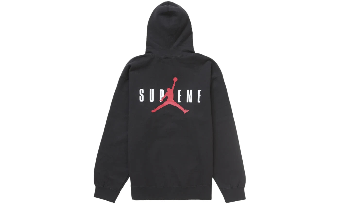 SUPREME JORDAN HOODIE FW24 BLACK