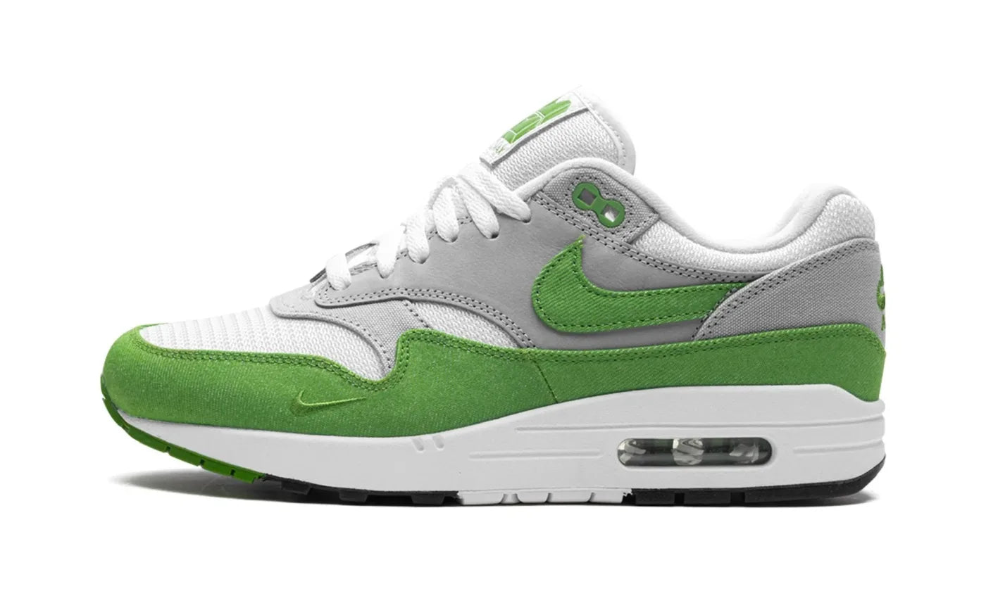 NIKE AIR MAX 1 PATTA 20TH ANNIVERSARY CHLOROPHYLL