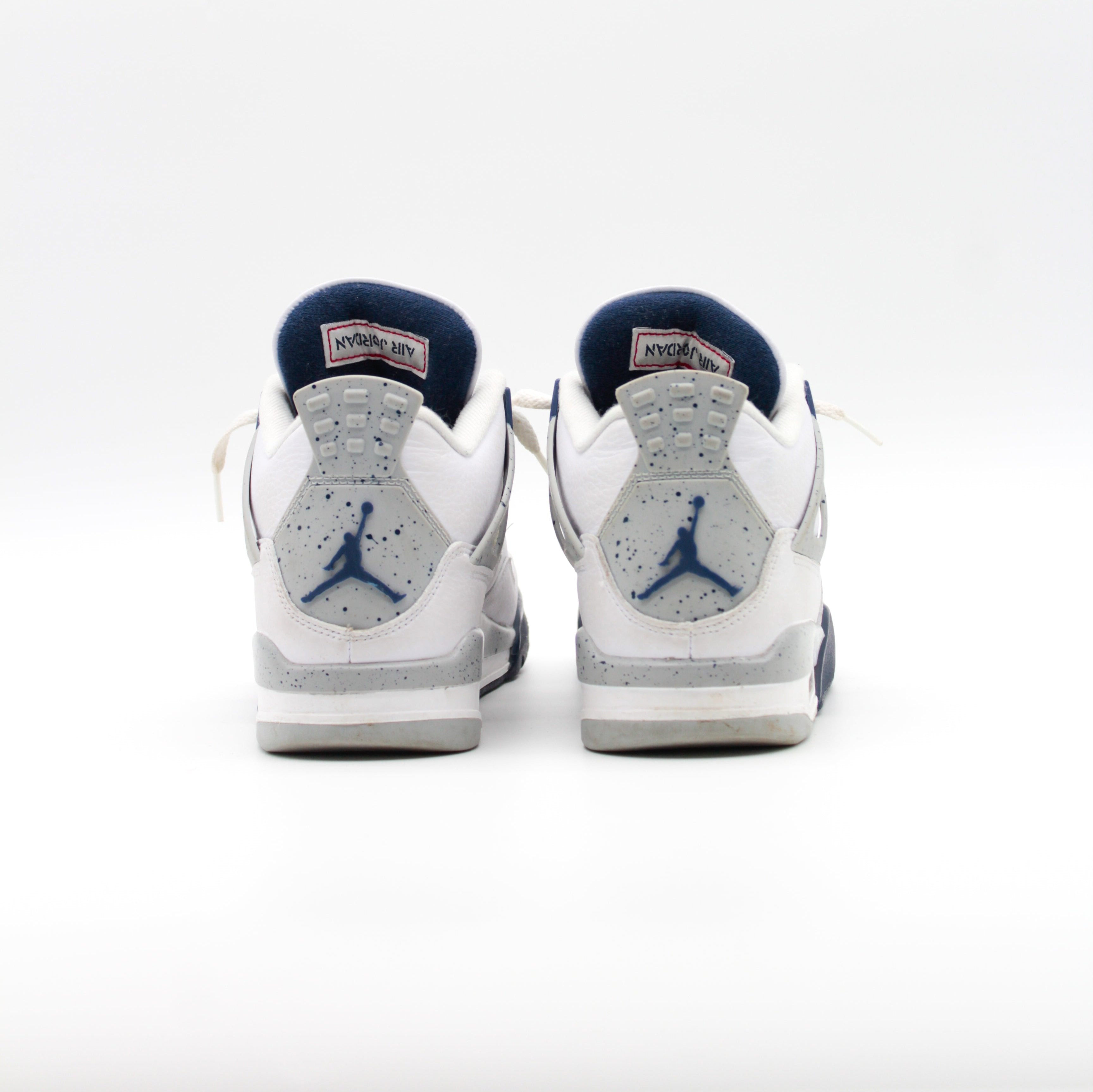 SECONDHAND - AIR JORDAN 4 MIDNIGHT NAVY Size 40.5