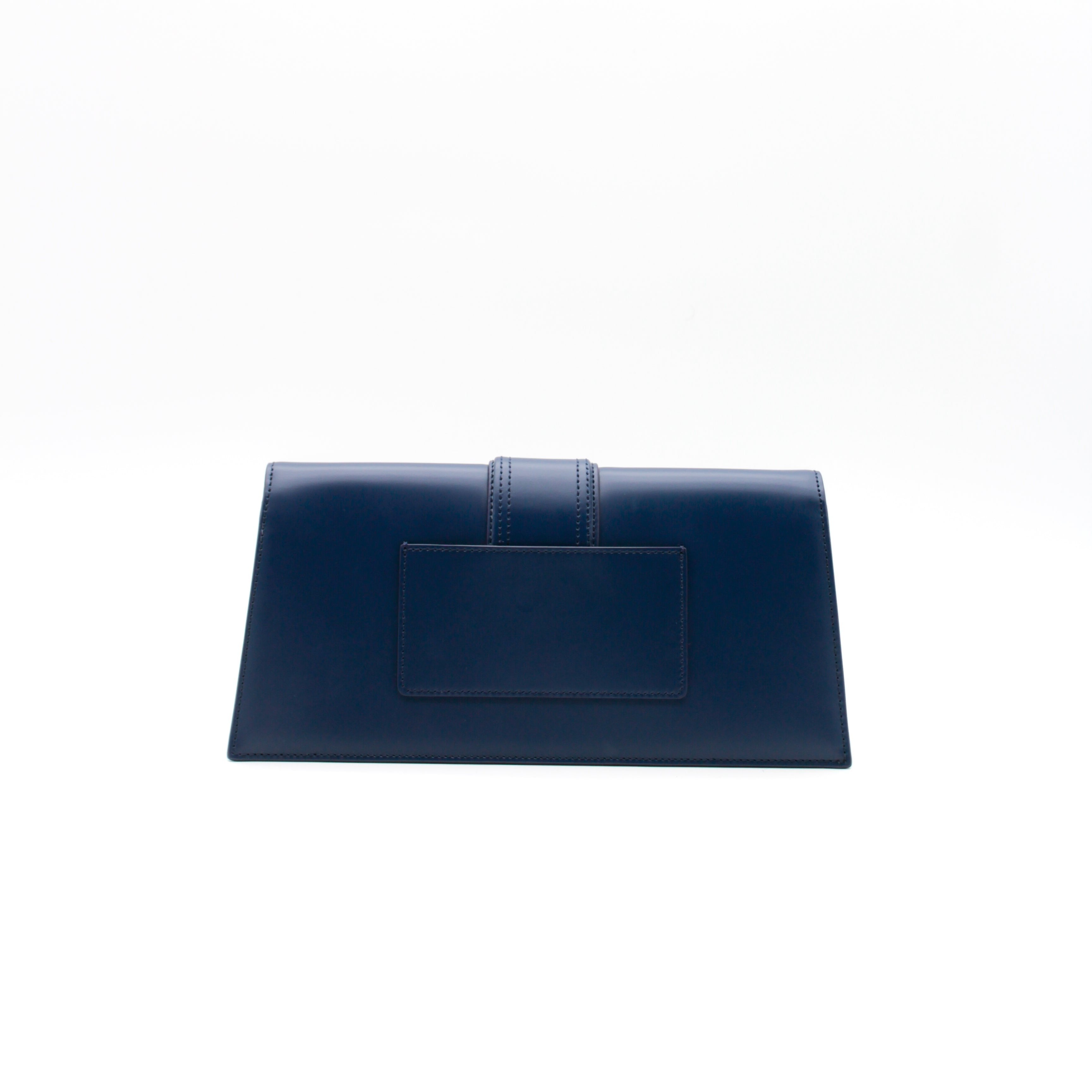 JACQUEMUS LE BAMBINO LONG SHOULDER BAG NAVY