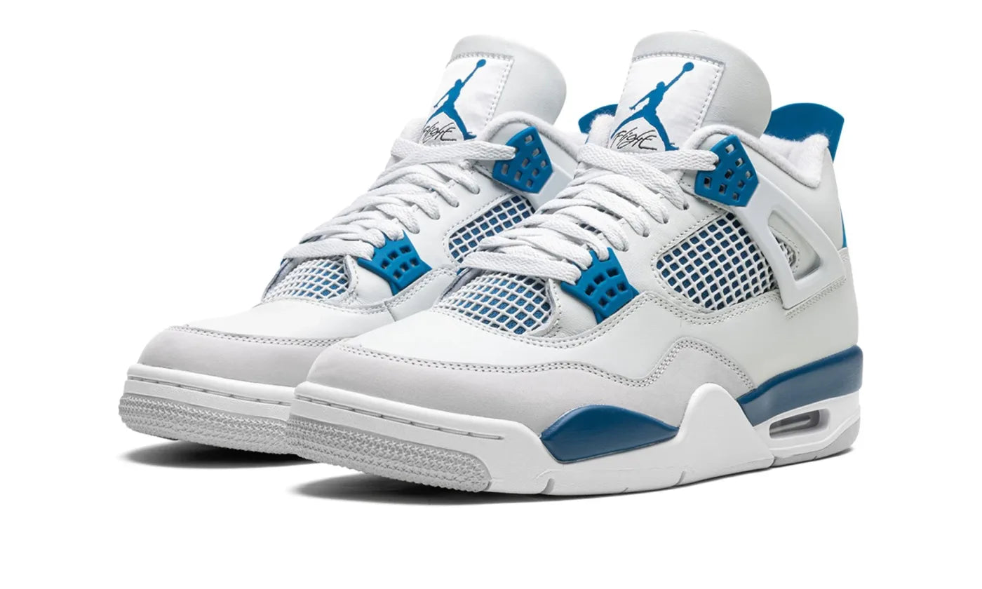 AIR JORDAN 4 RETRO MILITARY BLUE (2024)