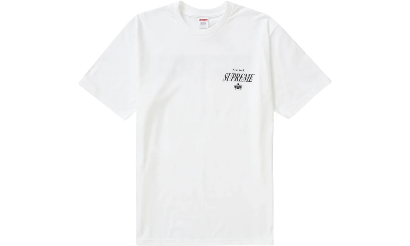 SUPREME 4 LIFE TEE WHITE