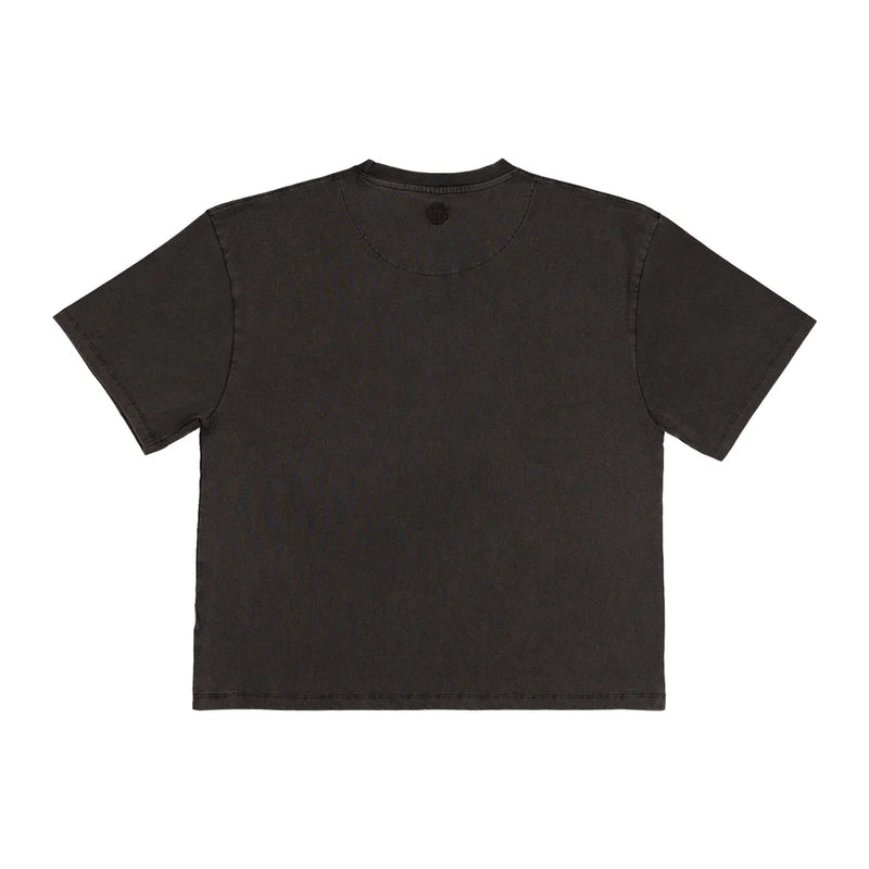 ARCH FADED LOGO TEE BLACK / Garment Workshop