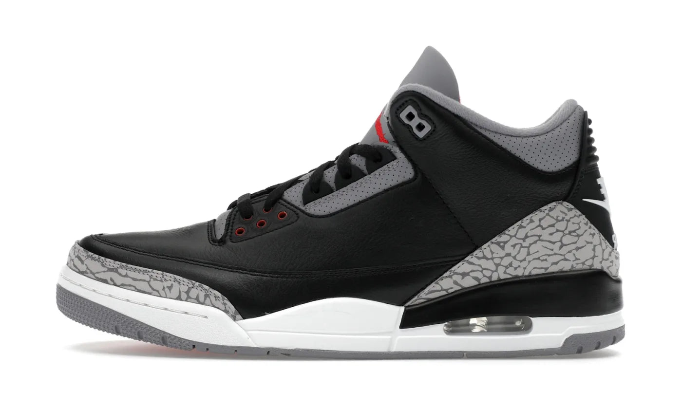 AIR JORDAN 3 RETRO OG BLACK CEMENET