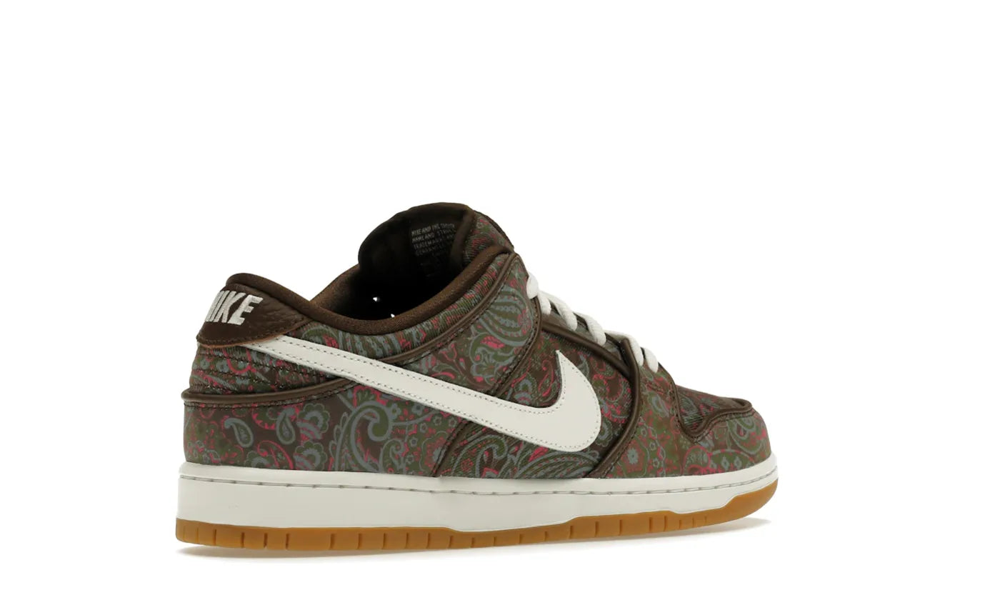 NIKE SB DUNK LOW PRO PAISLEY BROWN