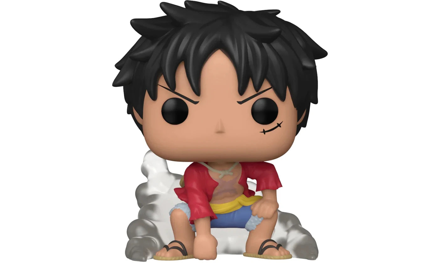 FUNKO POP ANIMATION ONE PIECE LUFFY GEAR TWO FUNDOM EXCLUSIVE FIGURE #1269