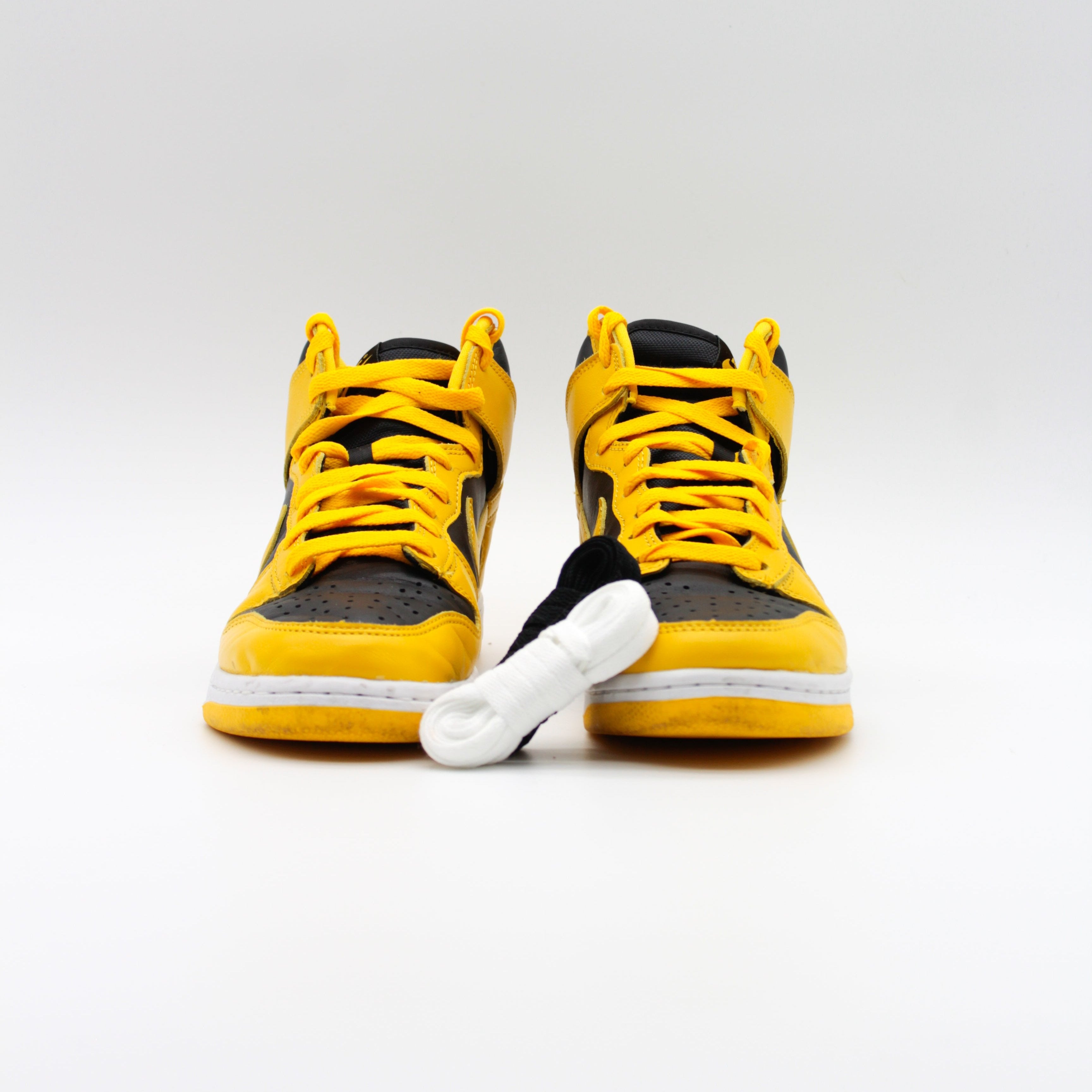 SECONDHAND - NIKE DUNK HIGH YELLOW Size 42.5