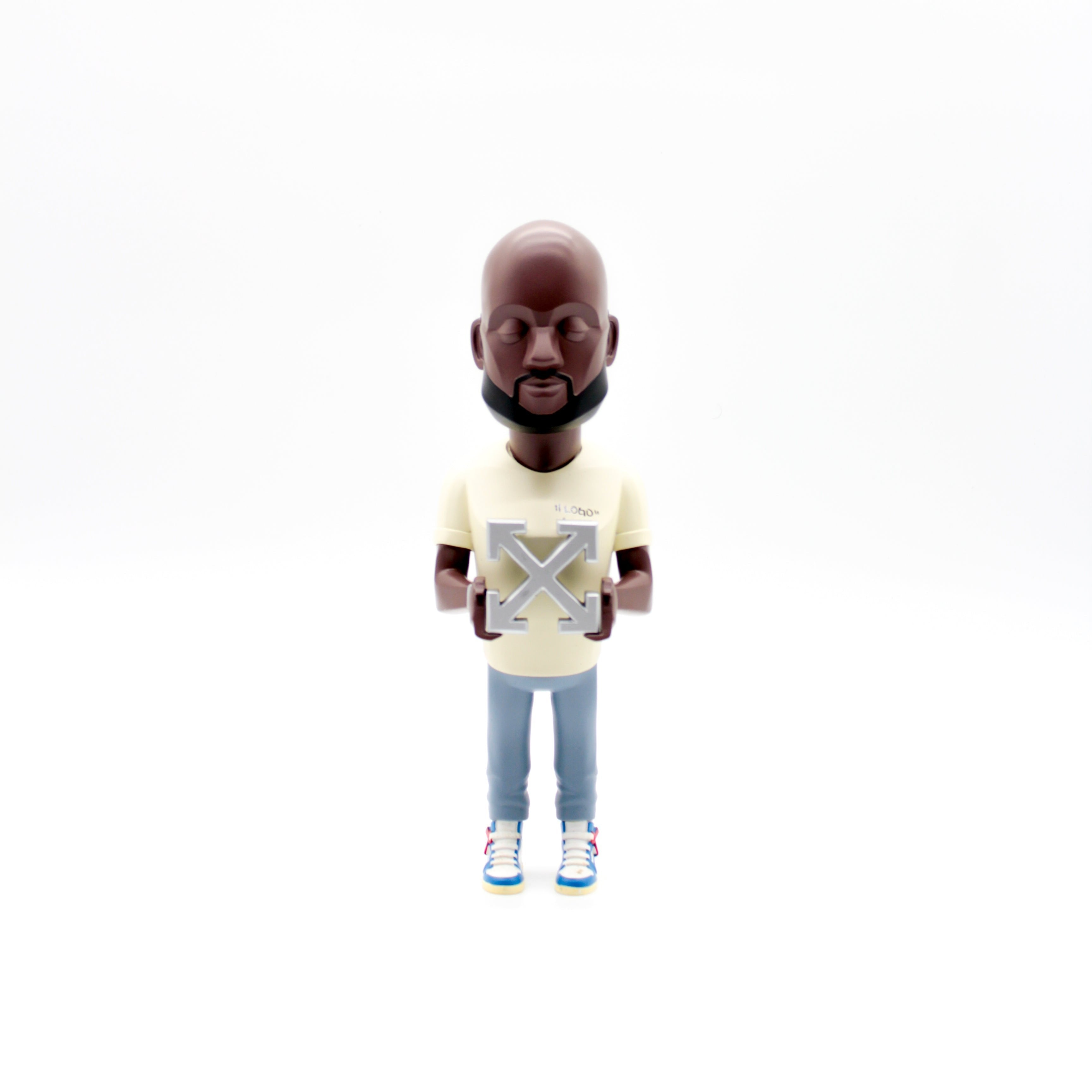 REPLICA OF FIGURE OF VIRGIL ABLOH