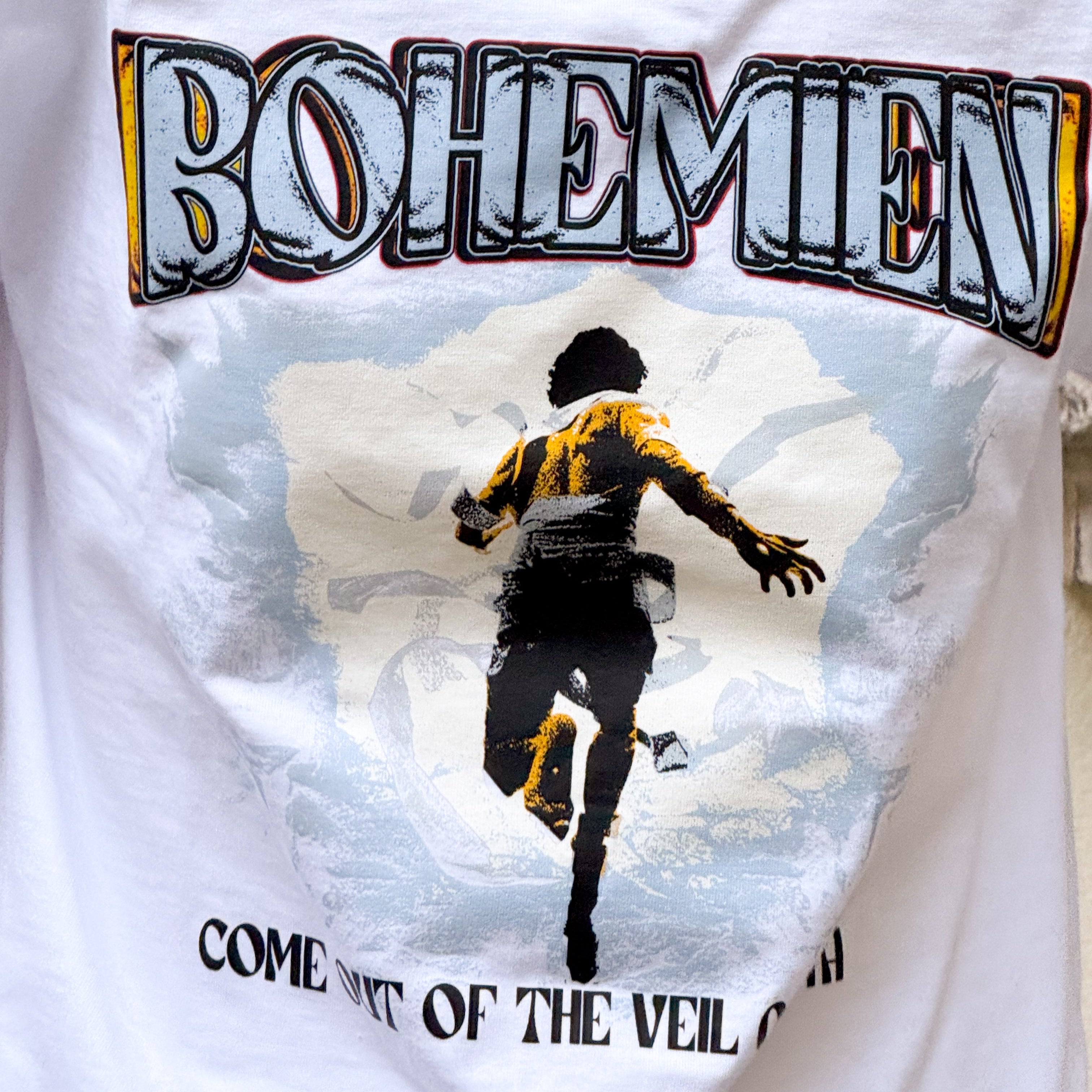 VEIL OF MAYA TEE WHITE - Bohemien