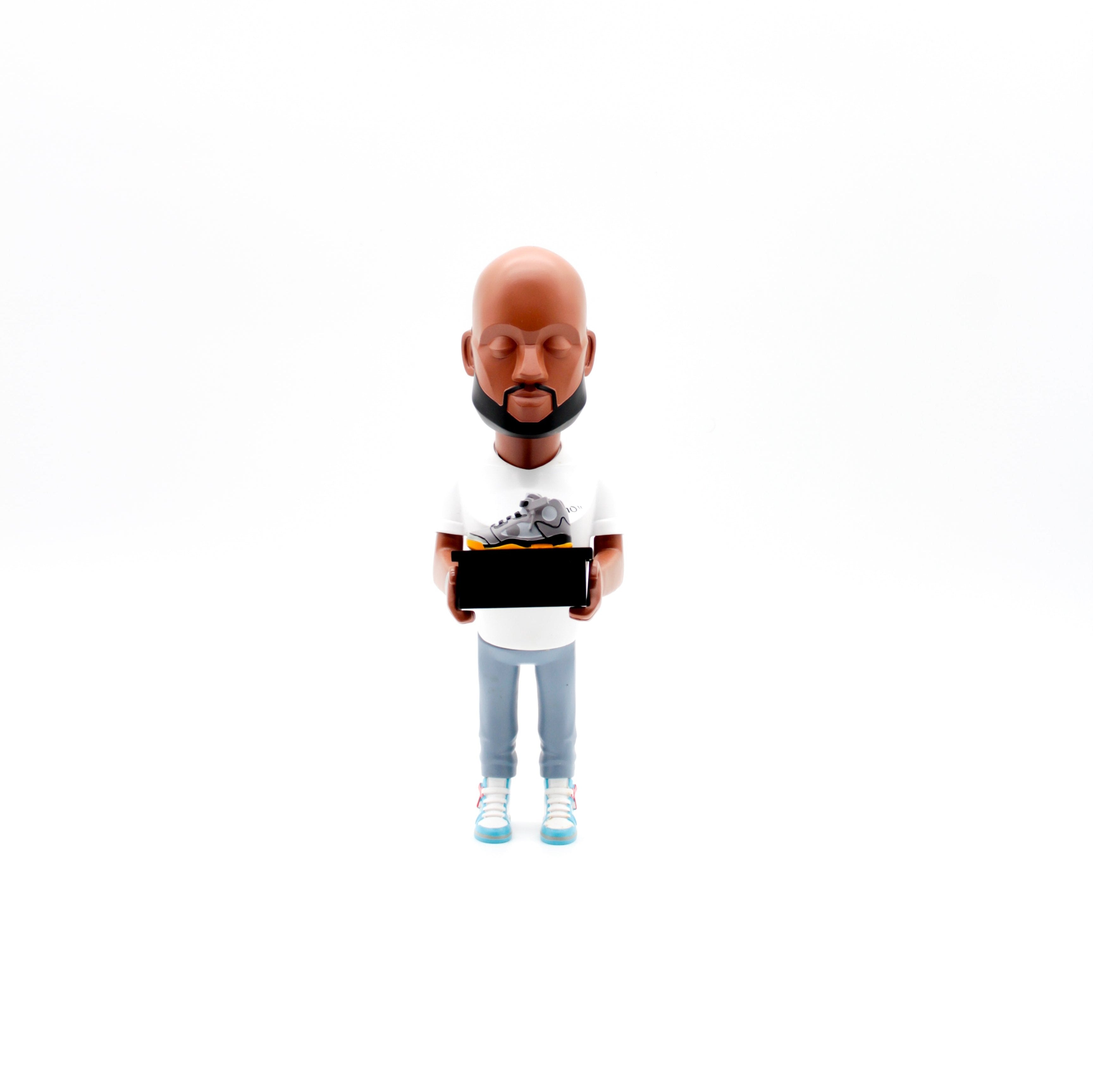 REPLICA OF FIGURE OF VIRGIL ABLOH