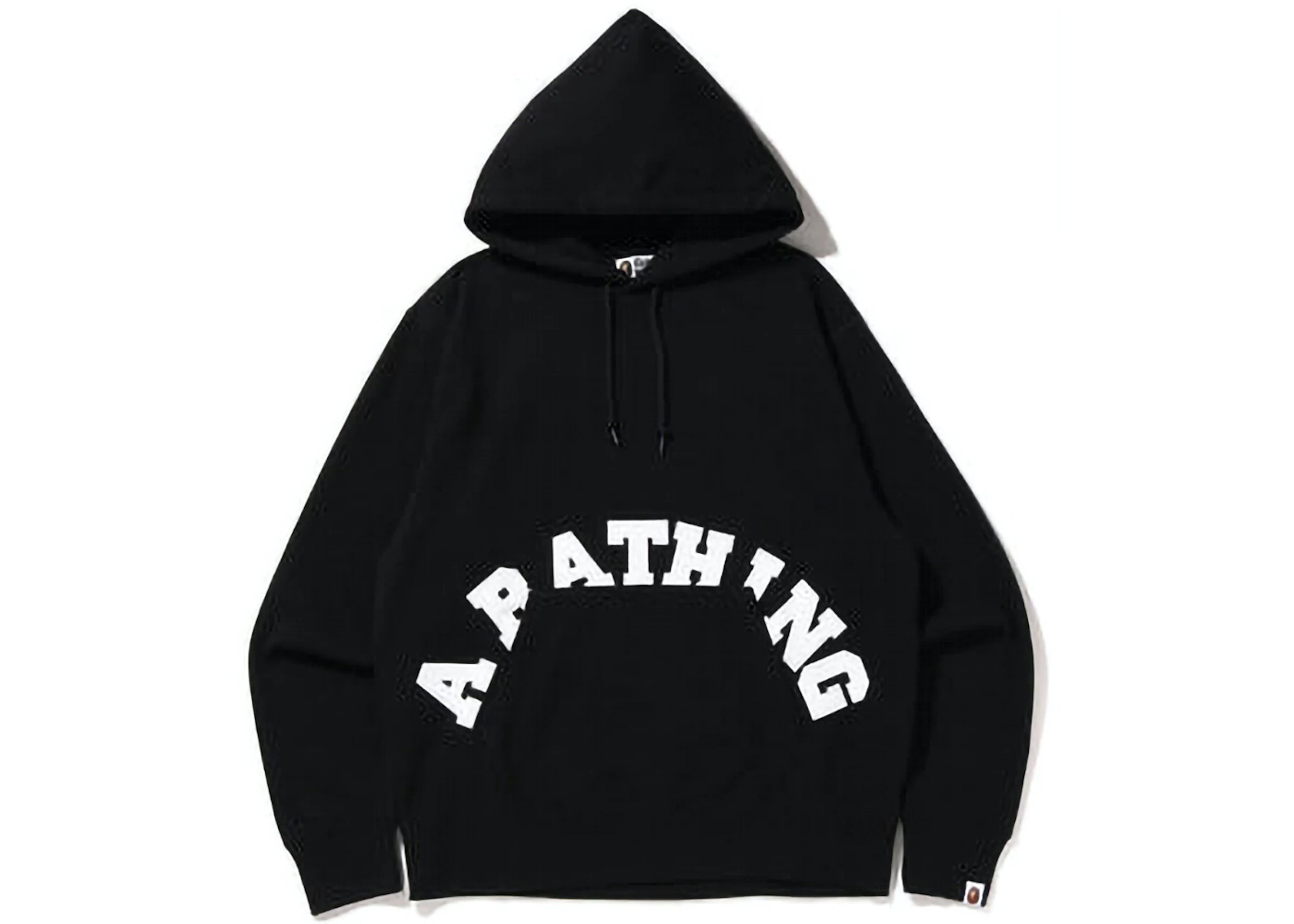 BAPE GIANT APE HEAD SWEAT À CAPUCHE COUPE RELAXÉE NOIR